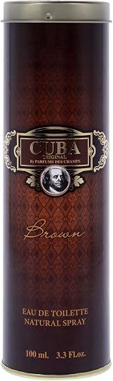 CUBA PARIS Brown Eau De Toilette for Men 100 ml Woods Jasmine Citrus view 4