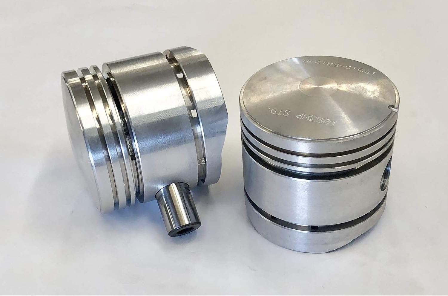 Sealed Power Cast Pistons+Ring Kit compatible with Ford Mercury 239