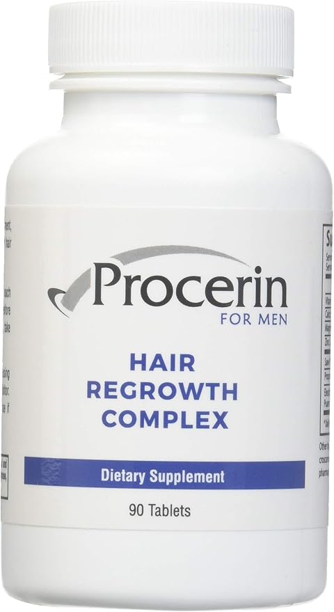 Amazon Com Procerin Tablets Male Hair Growth Supplement 3