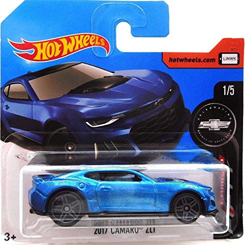 hot wheels 2017 camaro zl1