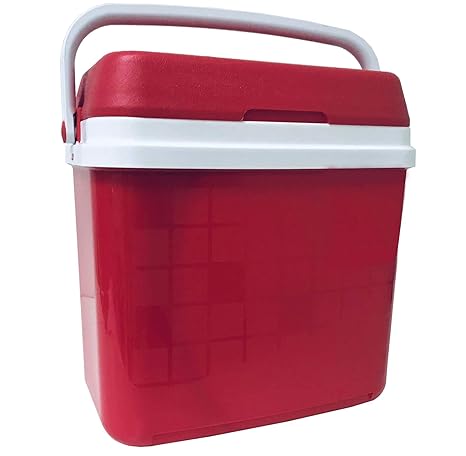 DMZ Nevera Camping 32L COOLBOX Rojo: Amazon.es: Deportes y aire libre