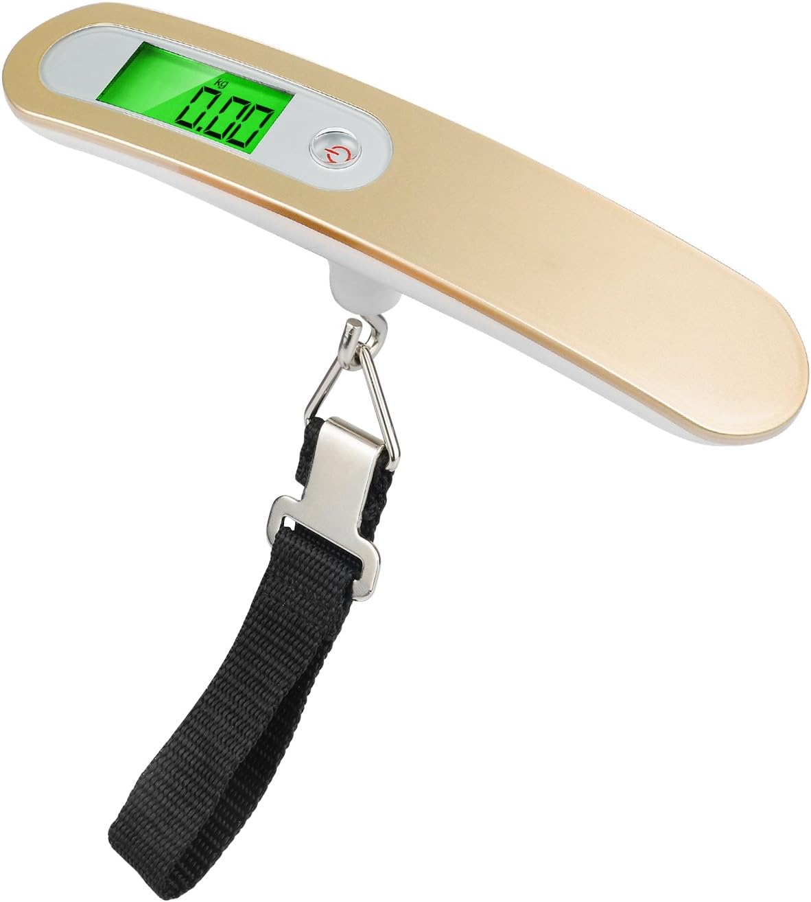 mingshang Portable Digital Luggage Scale Handheld Baggage Weight 110LB Travel