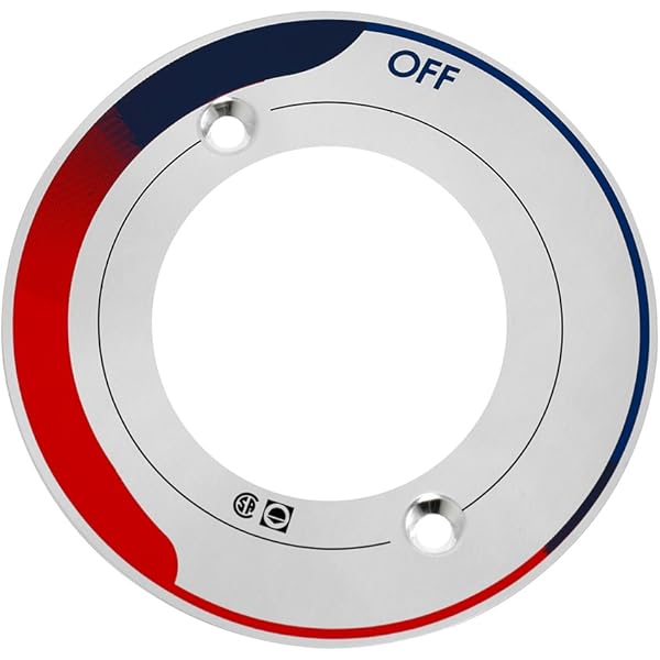 American Standard M961856-0020A Escutcheon and Screw Kit , White  