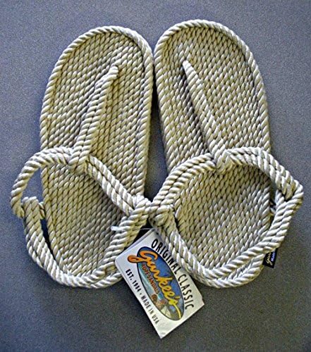 Gurkee Rope Sandals Trinidad Beige-10 Womens