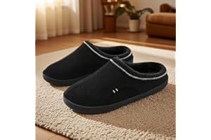 Warm Men’s House Slippers with Cloud-Like Feel