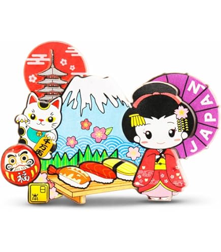 3D Tokyo Tower Giappone Souvenir magnete frigorifero, decorazione casa e cucina Giappone magnete frigorifero