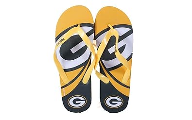 packers flip flops