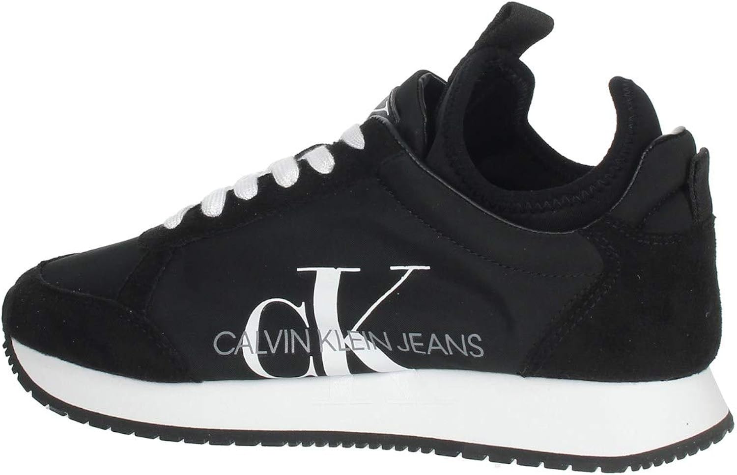 calvin klein women's que knit sneakers
