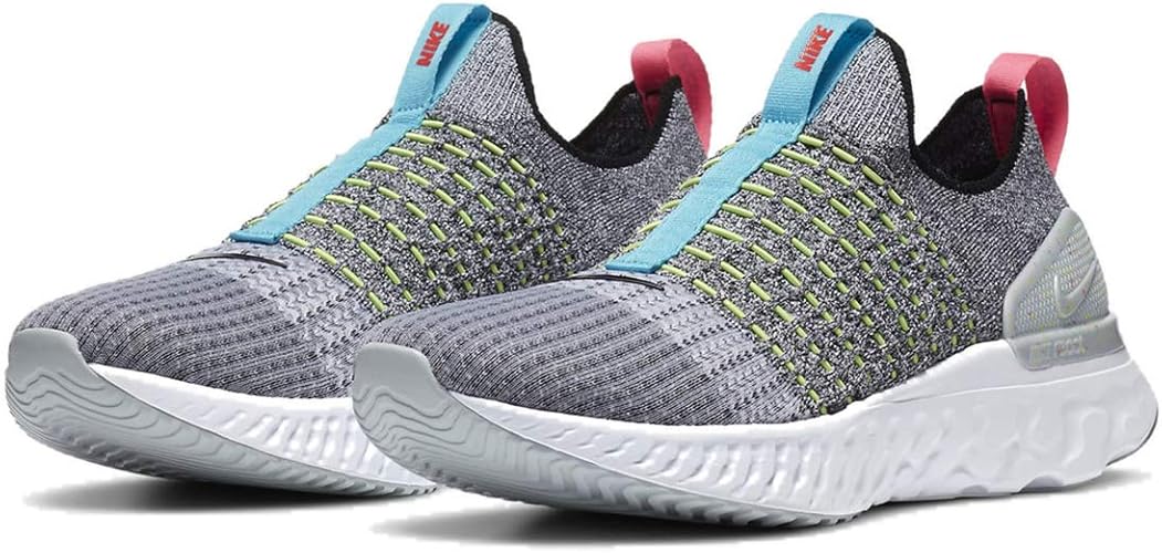 Amazon ナイキ Nike リアクト ファントムラン フライニット 2 React Phantomrn Fk 2 ホワイト フラッシュクリムゾン ブルー ブラック Cz7865 100 ナイキジャパン正規品 Nike ナイキ ランニング