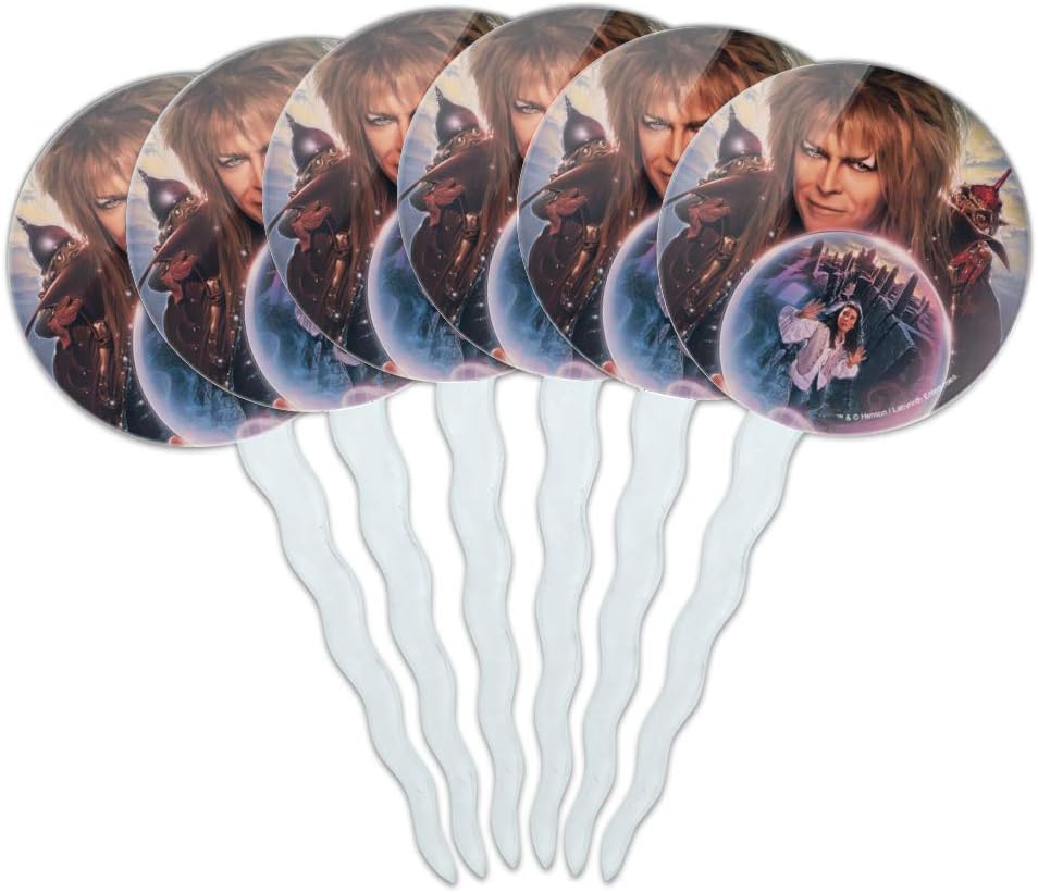 GRAPHICS & MORE Labyrinth Crystal Ball Goblin King Jareth David Bowie