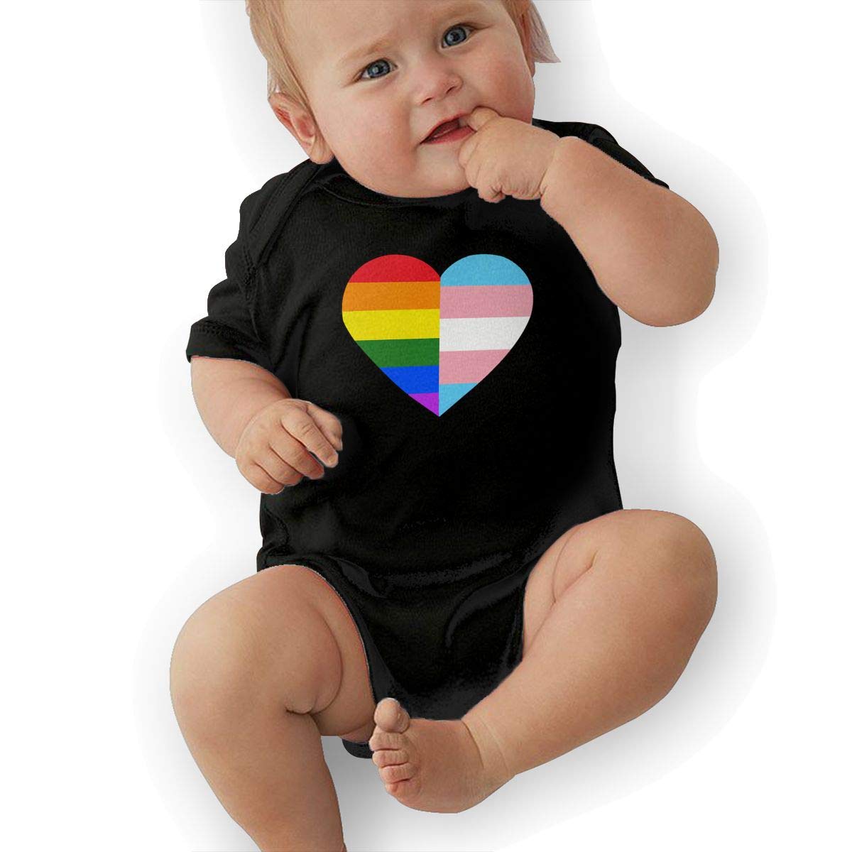 rainbow jumper baby