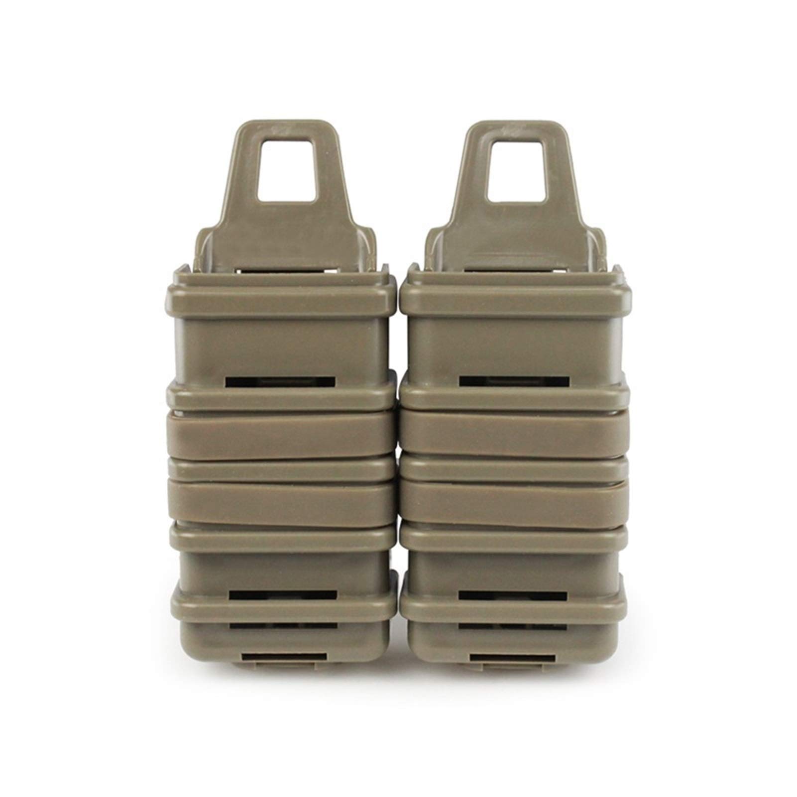 MP5/MP7 Molle Tactical Magazine Pouch Clip Fast Mag Holder Shell Quick Pull Holster Airsoft Military Hunting (Color : T)