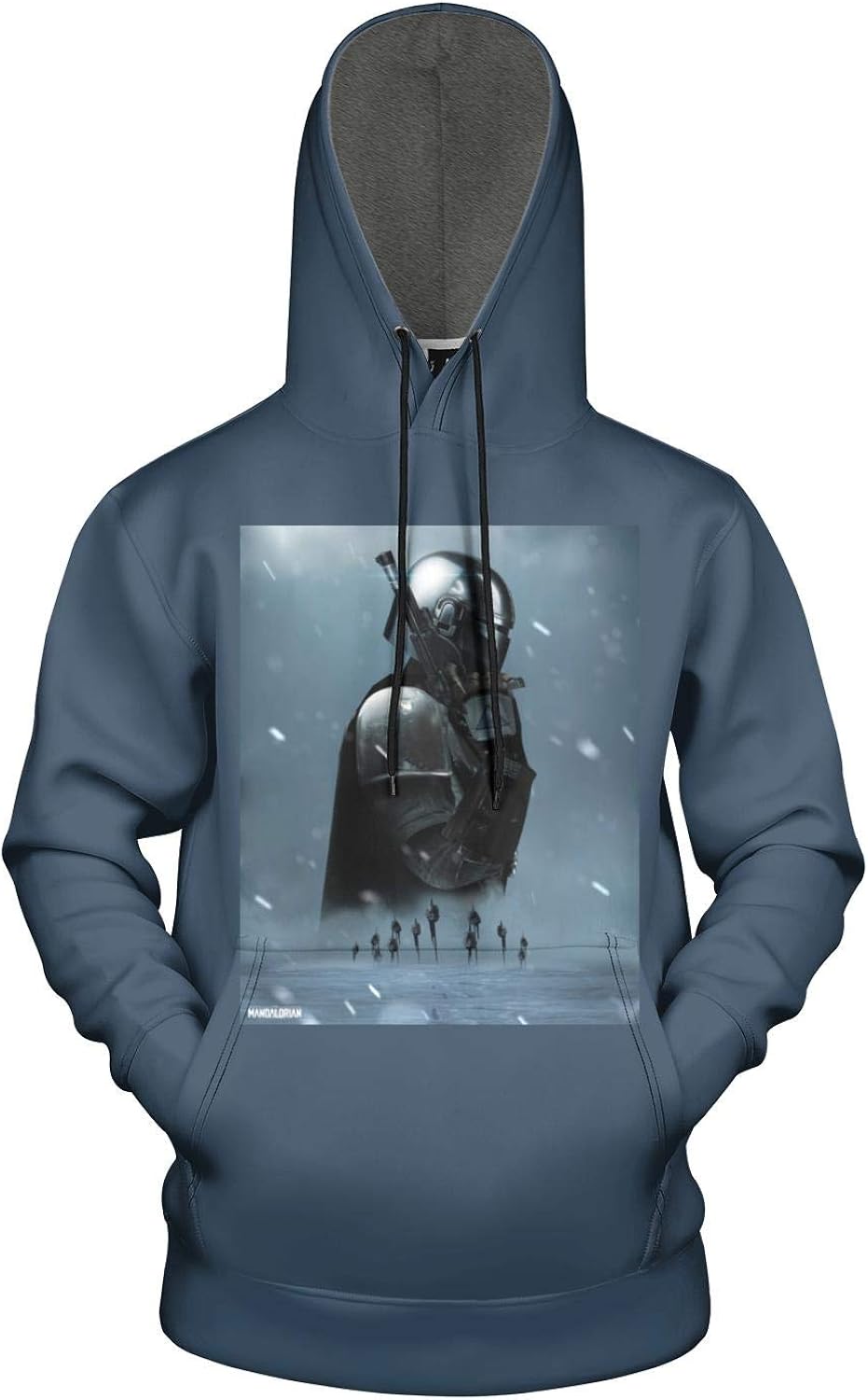 Winter Hoodie for Man Fashion Mandalorian-Design- Sweatshirts Soft Pullover: Amazon.ca: Clothing 