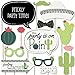 Big Dot of Happiness Prickly Cactus Party - Fiesta Party Photo Booth Props Kit - 20 Count primary