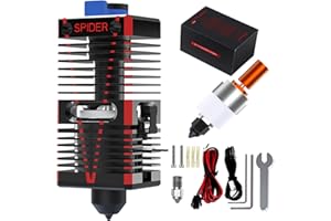 Creality Ender 3 Hotend Upgrade Kit, Ceramic Spider Hotend Kit High Flow Speedy High Temperature Up to 300℃ for Ender 3,Ender 3 V2,Ender 3Pro,Ender 5/5 Pro,CR10 3D Printer