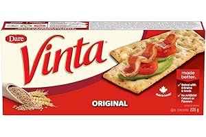 Vinta Original - Crackers Made From a Perfected Secret Recipe With a Delicious Combination of 8 Grains & Seeds 225g
