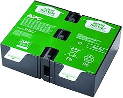 APC UPS Battery Replacement, APCRBC123, for APC UPS