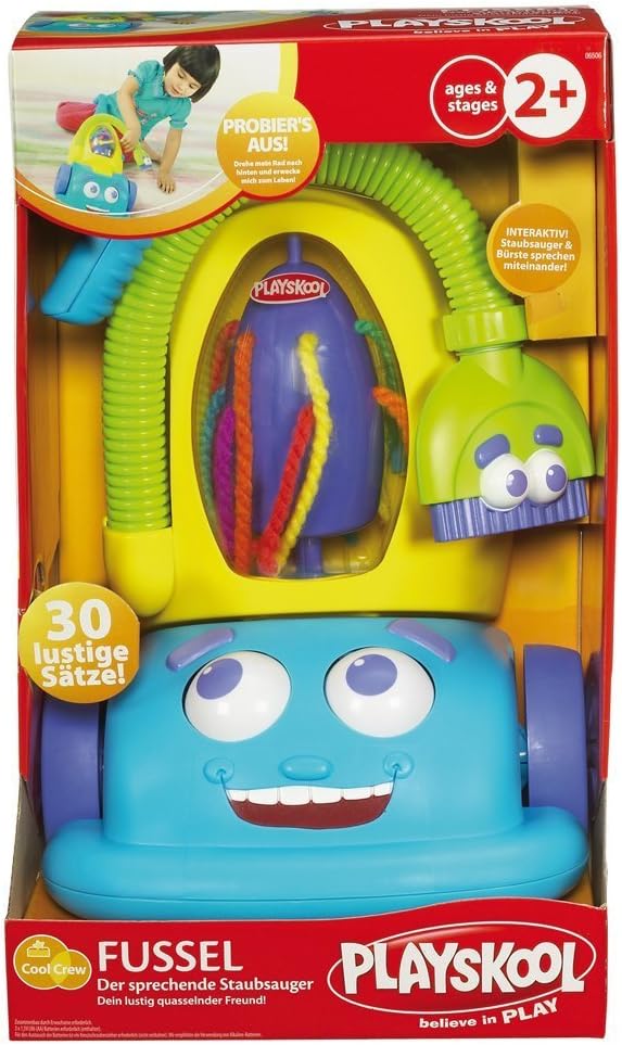 Hasbro c Fussel Der Sprechende Staubsauger Amazon De Spielzeug