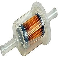 5X FILTRO CARBURANTE PER BRIGGS & STRATTON KAWASAKI 493629 691035 - Foto 11