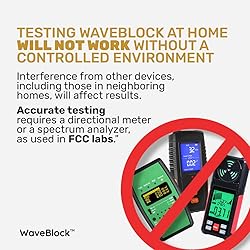 WaveBlock Classic, 2 Pair EarProtect Sticker for