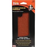 Do it Best 1/3 Sheet Stick-On Sanding Sheets