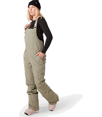 Amazon.com : Burton Women's Avalon GORE-TEX 2L Bib Pants, Forest