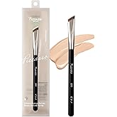Piccasso Brush 233 Concealer Makeup Brush for Pore Coverage – Precision Tapping Tip for Flawless, Smooth Finish – Synthetic Hair, Wooden Handle