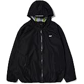 HUF Rainier Shell Jacket – Water and Wind Resistant Windbreaker for Men, Built for the Elements