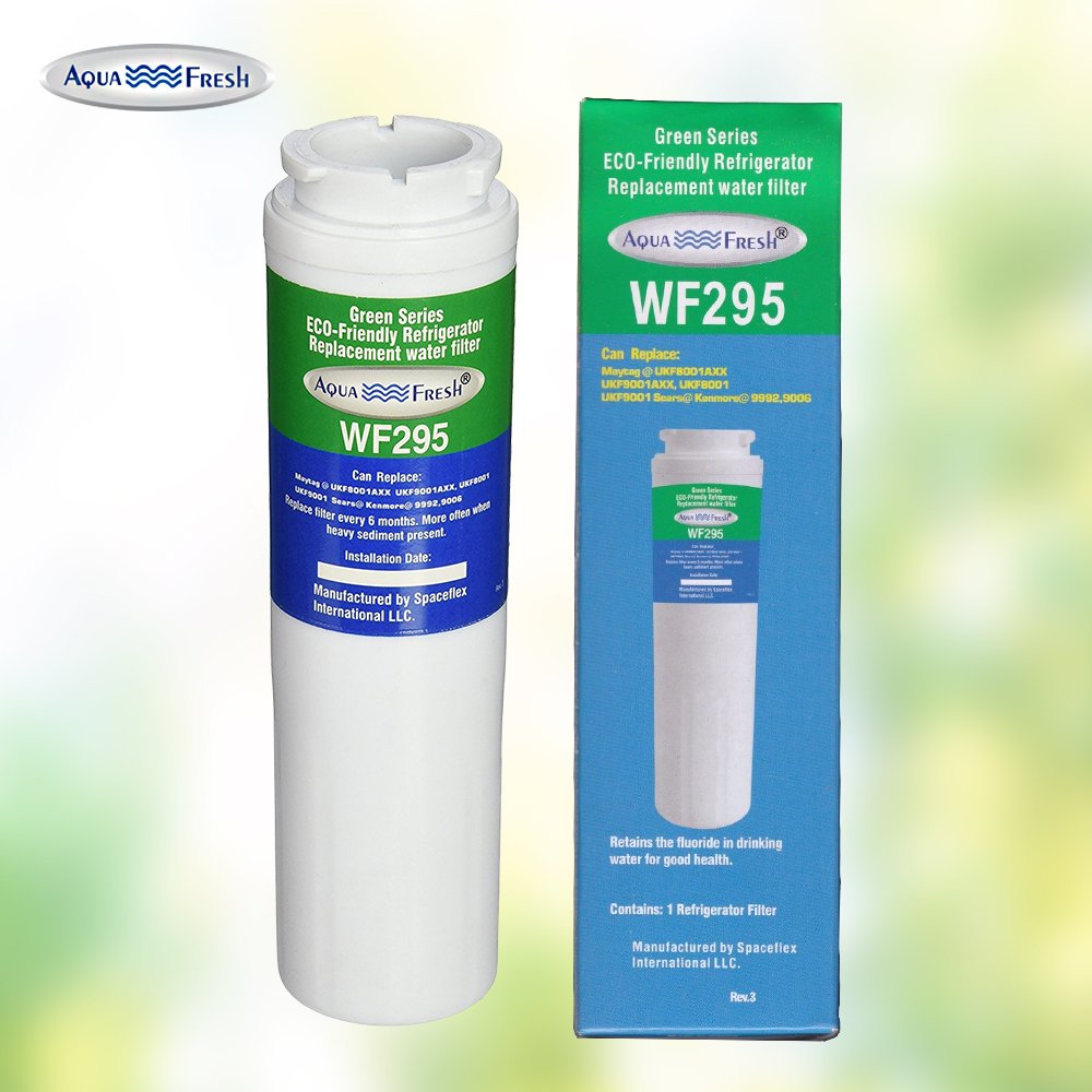 Aqua Fresh WF295 Replacement Refrigerator Water Filter Compatible with