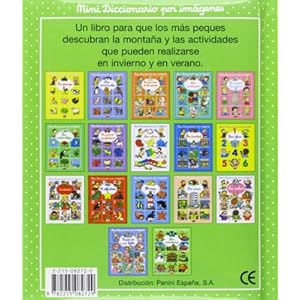La montana/ The Mountain (Mini Diccionario Por Imagenes/ Mini Picture Dictionary) (Spanish Edition)