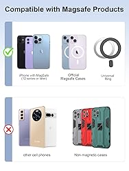 Miroddi for MagSafe Wallet, Slim & Lightweight