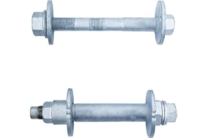 Sheisor Front Alignment Camber Toe Adjustment Bolts, Lower Control Arm Cam Bolts Kit Compatible with Toyota 2007-2019 Tundra, 2008-2019 Sequoia, 2008-2021 LX570 (Pack of 2, for one Side)