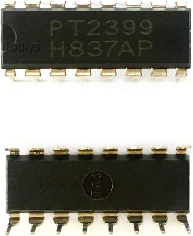Amazon Com Todiys New pcs For 2399 Pt2399 Pt2399d Dip 16 Echo Processor Audio Processo Ic Chip Cd2399 Computers Accessories