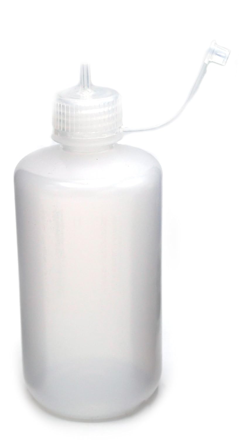 Plastic 250ml Dropping Bottle - Euro Design - Eisco Labs: Industrial & Scientific