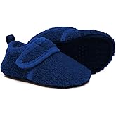 ZooYung Toddler Baby Lightweight House Slippers Shoes Home Bedroom Family Household Anti-Slip Indoor for Boys and Girls