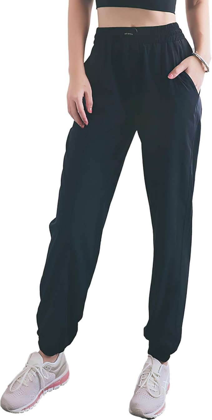 Pregnancy Sweatpants Women Straight Leg Pants For Pockets Yoga