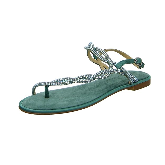 Alma en Pena V19965 Suede Aqua