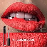 Focallure Matte Lipstick Lipgloss Womens Makeup Stay On Glossier Lip Gloss Long Lasting Colorful Liquid Waterproof Beauty Lip Stick
