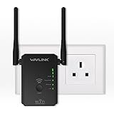 WAVLINK N300 WiFi Range Extender / Access Point with 2 External Antennas(WiFi Booster)