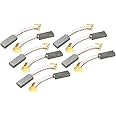 uxcell 10Pcs Carbon Brushes,for Band Sealer Motor,20mmx8mmx4mm,Power Tool,Replacement Repair Part