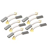 uxcell 10Pcs Carbon Brushes,for Band Sealer