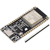 waveshare ESP32-C6 RISC-V Microcontroller Development Board Integrated WiFi 6, Bluetooth 5 and IEEE 802.15.4 (Zigbee 3.0&amp;Thread), Adopts ESP32-C6-WROOM-1-N8 Module, Support USB and UART Development