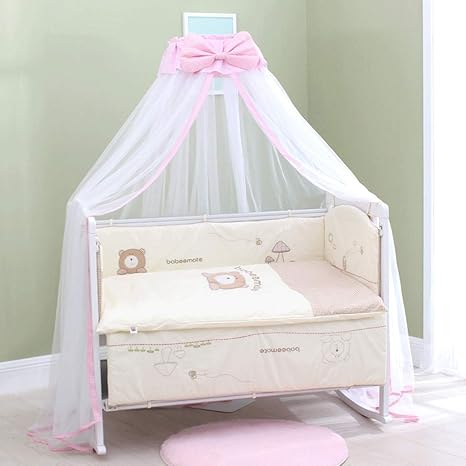 baby crib with mosquito net