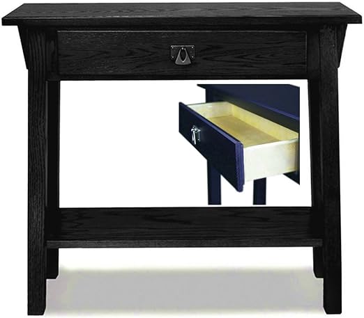 Amazon Com Entryway Narrow Table With Open Shelf And Drawer