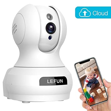 Amazon.com: Lefun - Cámara de seguridad IP inalámbrica con ...