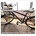 GWHOLE Aluminum Alloy Adjustable Bike Kickstand with Rubber Foot for 20