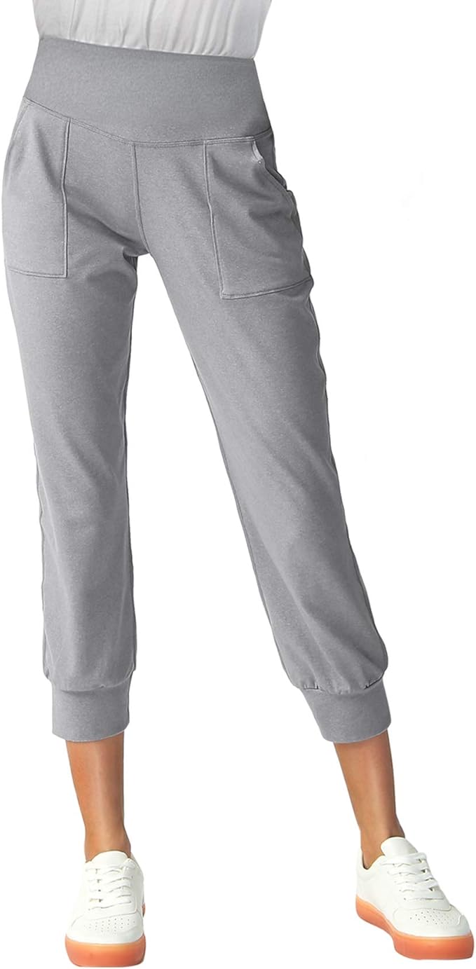 loose cropped yoga pants uk