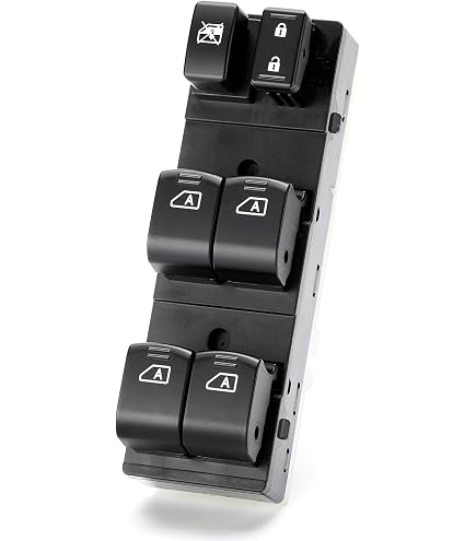 Amazon.com: Front Side Master Power Window Switch for Infiniti G35
