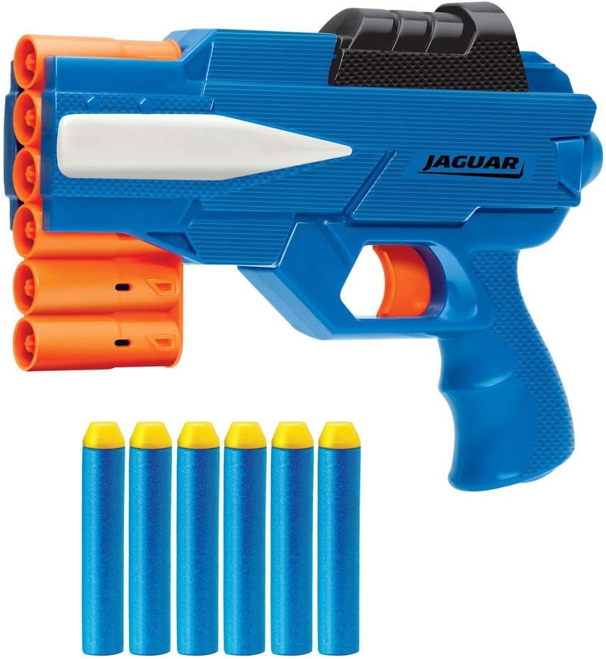 buzz bee toys air warriors gunsmoke blaster