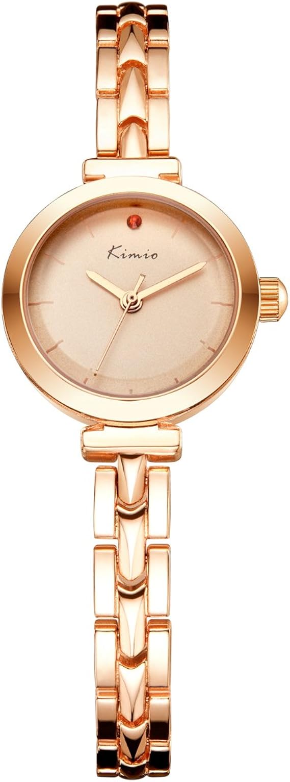 Amazon Tidooシンプルなゴールドブレスレット腕時計の女性クリスマスギフトアイデア ローズゴールド レディース腕時計 腕時計 通販
